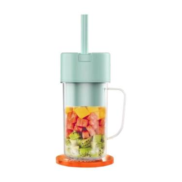 Imagem de Liquidificador Mini Juicer 500ml Verde Minhacazza