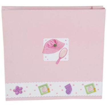 Imagem de Álbum 120 Fotos 10X15 Bebê Com Anotações Rec 302/01