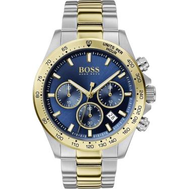Imagem de Relógio Hugo Boss Masculino 1513767 Aço Prata Dourado