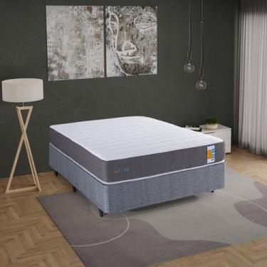 Imagem de Colchão Casal Enrolado Espuma 138cm Keepcore - Herval