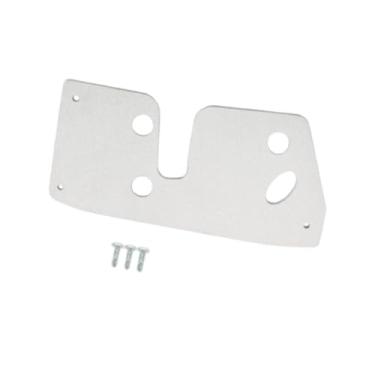 Imagem de Generic Kit de placa de reforço de trava de porta, frente de metal esquerda, 926-264 para RAM 1500 1994-2001 Substituição direta de peça de reposição
