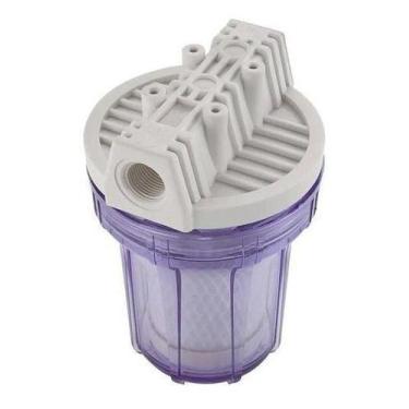 Imagem de Filtro Purificador 3/4 Carbon Block 10 Micratransparente Cor Transpare