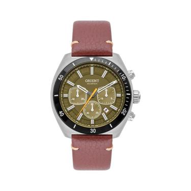 Imagem de Relógio Orient Solartech Crono Verde - Mbscc066 E1Nx