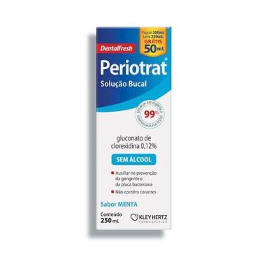 Imagem de Solução Bucal Priotrat sem Álcool 250ml - Kley Hertz