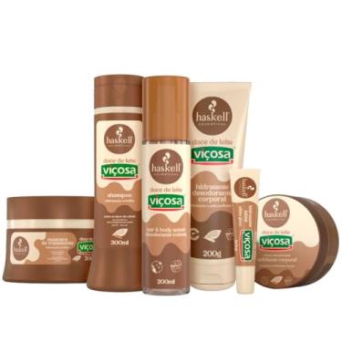 Imagem de Kit Doce de Leite Viçosa Completo