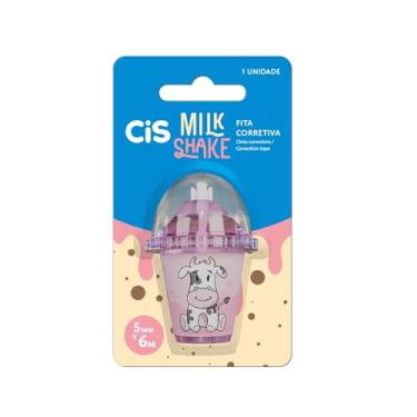 Imagem de Fita Corretiva Milkshake 5mmx6m Sortidas Cis 01un