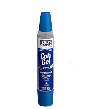 Imagem de COLA GEL TEKBOND 35G 2 BICOS