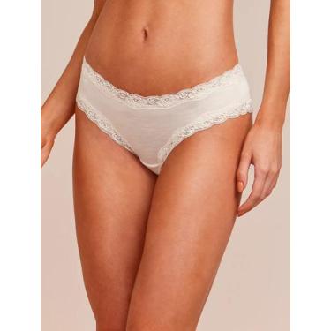 Imagem de Calcinha Tanga Brasileira Modal Coleção Green Hope Lingerie - Ref. L39