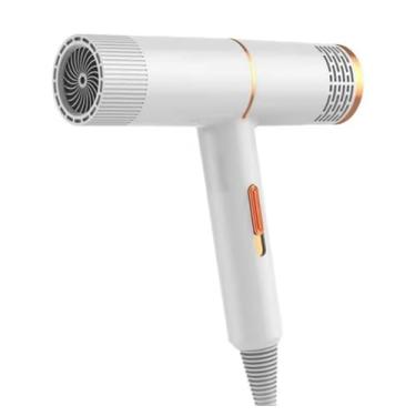 Imagem de Secador De Cabelo Turbo Air Potente E Elegante Com Tecnologia Quente e Frio 3 Velocidades 110V