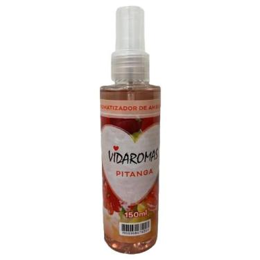 Imagem de Aromatizador de Ambientes Spray 150ml Pitanga - Vidaromas
