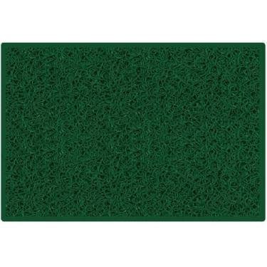 Imagem de Capacho Vinil Silver 10mm 40cm X 60cm Kapazi Cores Sortidas, Verde