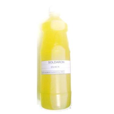 Imagem de Soldaron 1 Litro Fluxo De Solda Para Ouro E Prata Ourives - EXATA