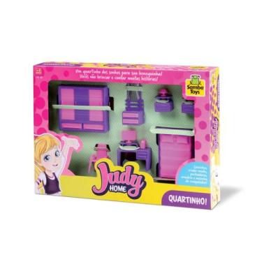 Imagem de Casinha De Boneca da Judy Home Quarto Completo Sem a Boneca - Samba To
