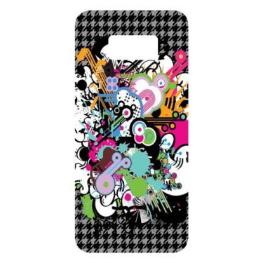 Imagem de Capa Adesivo Skin022 Verso Para Samsung Galaxy S8 Plus - KawaSkin