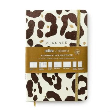 Imagem de Agenda Planner Permanente Cícero 14X21 Melissa Onça - Cicero