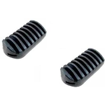 Imagem de Par Borracha Pedaleira Nx Xlr Xr Bros Falcon Sahara Tornado - Dvsc