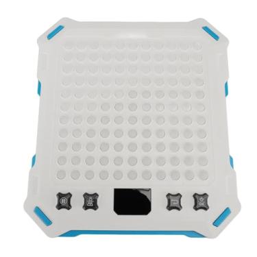 Imagem de Generic Jogo de Tabuleiro de Xadrez Inteligente, Multifuncional Educacional AI Master Board Intelligent for Travel for Kids (Azul)