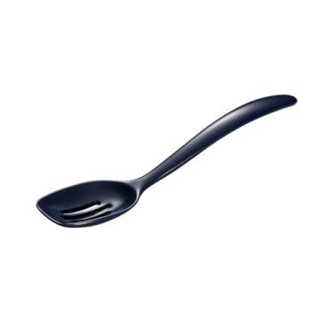 Imagem de Gourmac Cobalt Blue Melamine Mini Slotted Spoon 19.1cm