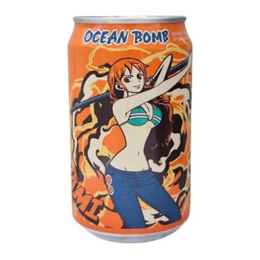 Imagem de Refrigerante Ocean Bomb Lata 330 ml Manga One Piece - Nami