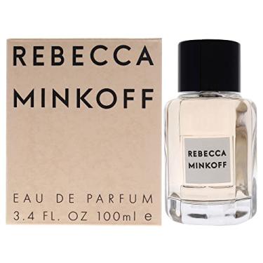 Imagem de Rebecca Minkoff Eau de Parfum - Eau de Parfum doce e picante para mulheres - Notas de cardamomo, jasmim e bergamota - Fragrância de longa duração - 100 ml