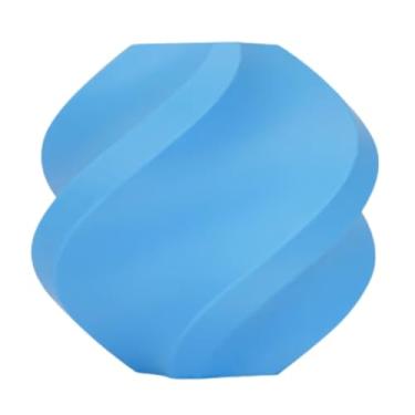 Imagem de Refil Filamento 3d Bambu Lab ABS 1kg 1,75mm Sem Carretel Reutilizável Cor Azul Celeste 40601