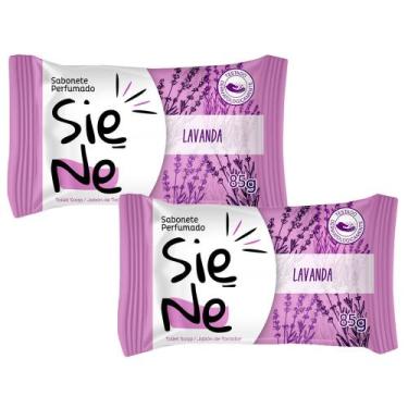 Imagem de Kit 2 Sabonete Perfumado em Barra Siene Lavanda 85g