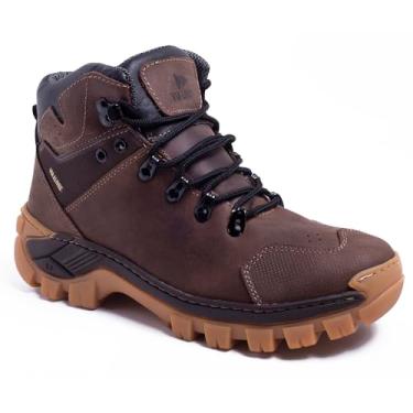 Imagem de Bota Adventure Para Trilha Palmilha Gel Colorado (Cafe, 37, BR, Adulto, Numérico, 37)