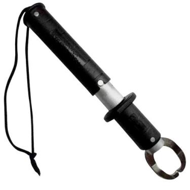 Imagem de Alicate Pega Peixe Em Aluminio Com Balança 12Kgs Boga MKI