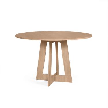 Imagem de Mesa De Jantar Redonda 6 Lugares 120cm Montreal Jade - Straub Web