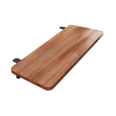 Imagem de WeiLaiKeQi Prateleira extensível para mesa, suporte para pulso, prático e ergonômico, para homens e mulheres, fácil de instalar, Cor Noz