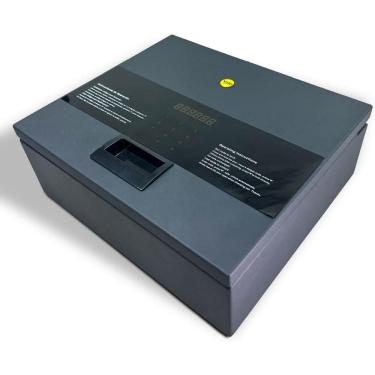 Imagem de Cofre para Documentos Preto Yale 