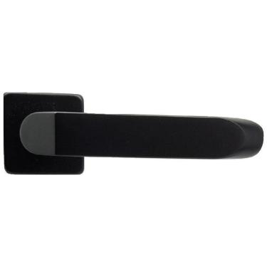 Imagem de Fechadura Porta Banheiro Tera Imab Wc Preta Preto Fosco Pp