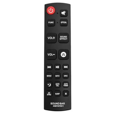 Imagem de Novo controle remoto AKB74375511 para LG Soundbar LAS751M LAS855M LAS950M LAS750M