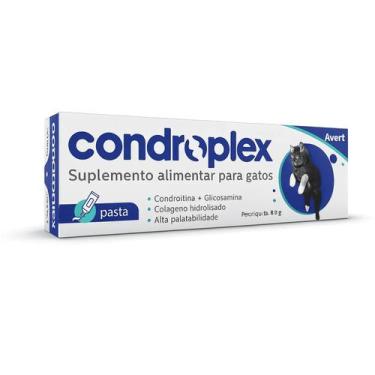 Imagem de Condroplex Pasta 60 g  Suplemento Articular em Pasta para Gatos - Aver