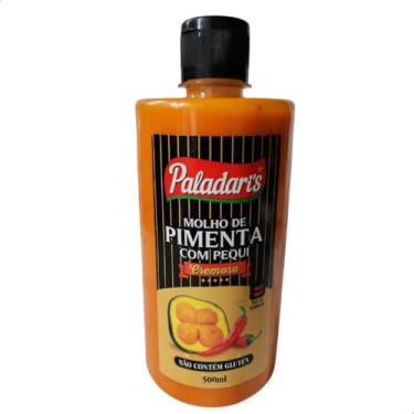 Imagem de Molho de Pimenta Cremoso com Pequi Paladari's Gourmet, 500ml