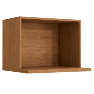 Imagem de Armario Aereo Nicho Microondas 60 Cm Maxxi G738 Kappesberg Canela