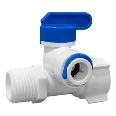 Imagem de Adaptador Plastico T 1/2 X Engate P/mangueira 3/8 - RY038 - B - AAS