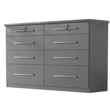 Imagem de Cômoda MONIQUE 8 Gavetas ONIX