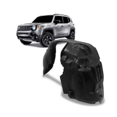 Imagem de Parabarro Dianteiro Jeep Renegade 2015 A 2017 - SP ACESSÓRIOS, Esquerd