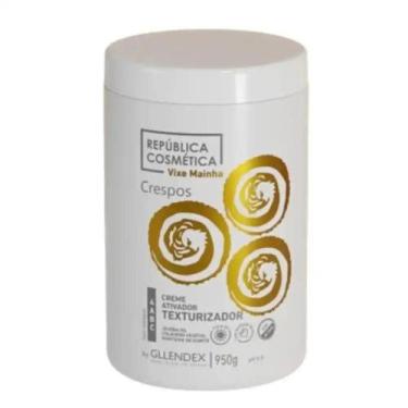 Imagem de Ativador de Cachos Vixe Mainha Creme Texturizador 4ABC Gllendex 950G