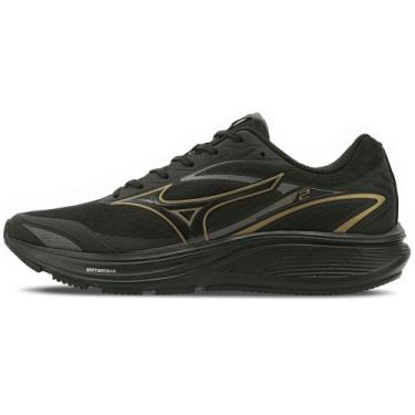 Imagem de Tênis de Corrida Mizuno Atlantis 2 Masculino, Preto, 39
