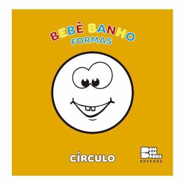 Imagem de Bebê Banho Colorir: Formas - CEDIC