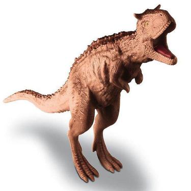 Imagem de Dinossauro de Brinquedo em Vinil Carnotaurus 26cm Cometa 053