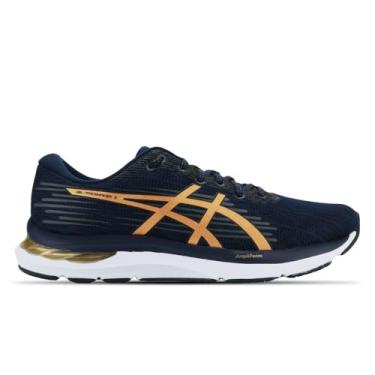 Imagem de Tênis Asics Gel Pacemaker 3 Marinho e Dourado - Masculino - 38 - Marinho e Dourado