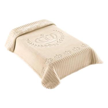 Imagem de Cobertor Hipoalergênico Colibri - Bege Unique