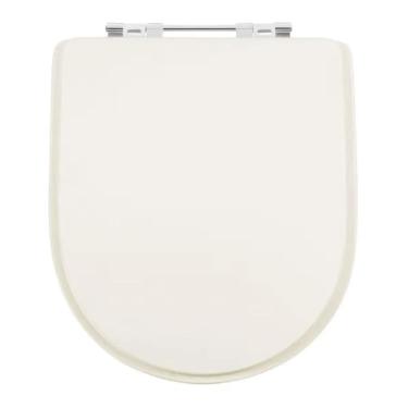 Imagem de Tampa De Vaso Sanitário Laqueado Belle Epoque Creme
