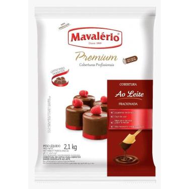 Imagem de Chocolate Cobertura Gotas ao Leite 2,1kg - Mavalerio