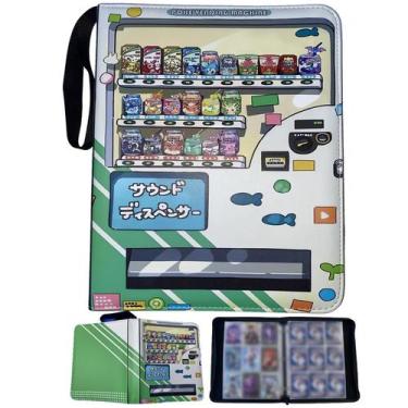 Imagem de Encadernador de cartas, fichário de cartas colecionáveis de 900 bolsos