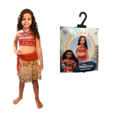 Imagem de Novabrink - Super Magia Fantasia Moana Clássica TAM G