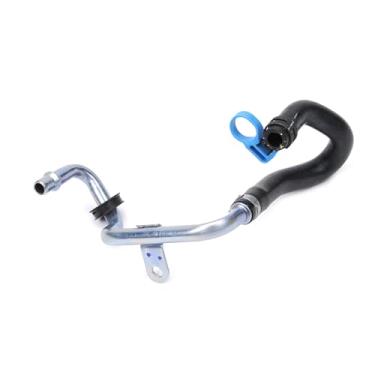 Imagem de ACDelco Tubo de entrada do refrigerador de óleo do motor 12655190 da GM Original Equipment com mangueira, grampos e tampa